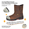 CE EN 20345 S3 Certificated Oil Resistant Safety Boots Oil and Gas Resistant H-9441