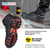 Composite Toe Water-Resistant Heavy-Duty Work Boots (M-8565)