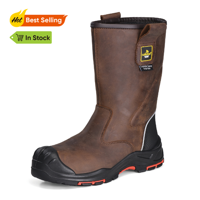 S3 Oil Industry Boots Safety Rigger Work Boots H-9437 
