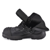 High Quality Zip Design Safey Industrial Work Boots M-8578 Black