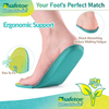 Safetoe Antibacterial Work Insoles with Hi-polyu & Natural Herbal