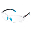 Safety Glasses CE EN166 UV400 Protective Work Eyewear SG003 Blue