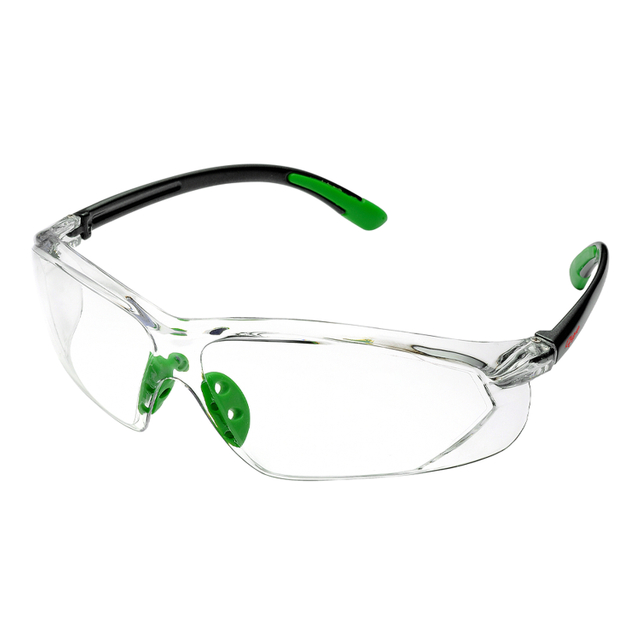 Ready Stock Anti-Fog Safety Glasses Anti-Scratch ANSI Z87.1 CE EN166 SG003 Green