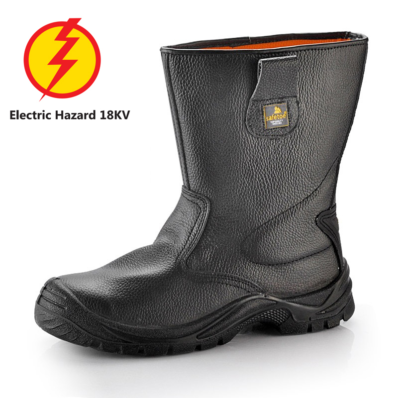 Best Insulated Dielectric Boots EH Rated Work Boots Cable Safety Boots