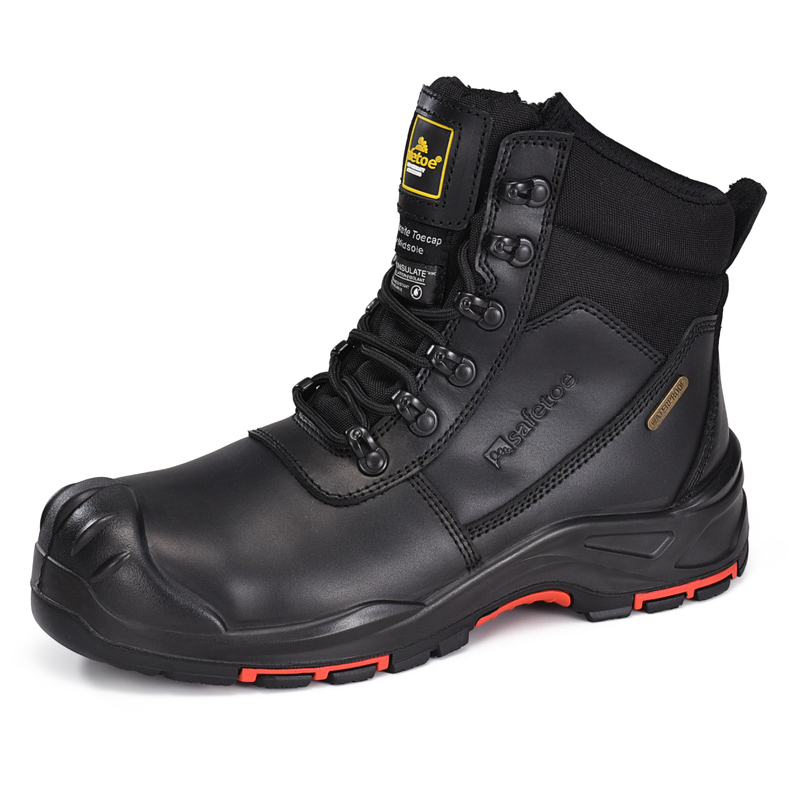 Work Boots For Men Workers In Extreme Winter Water Resistant Membrane M-8577