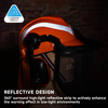 Forest Helmets & Face Shield Protection Hat M-5009 Orange