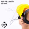 Industrial Safety Face Shield M-5002 Yellow