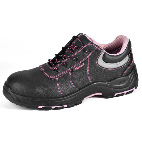 Steel Toe S3 Safety Shoes L-7147PINK
