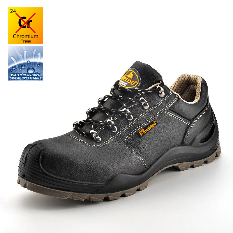 Site Oil Resistant PPE steel toe shoes