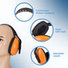 Hearing Protective Ear Muffs EM-5003 Orange