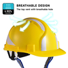 American Style Safety Helmet W-036 Yellow