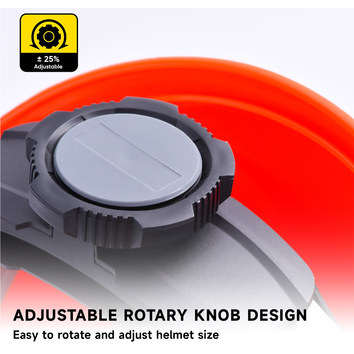 Construction Work Safety Helmets W-003 Orange