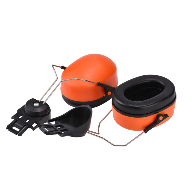 High Quality Ear Muffs E-2008D Orange