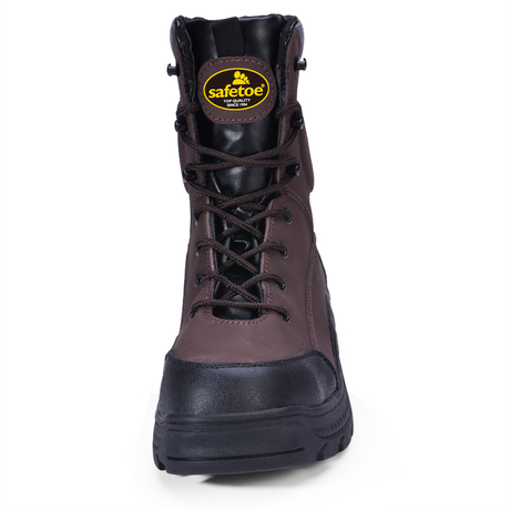 Non Slip Oil Resistant Safety Work Boots for Oil Refinery & Gas H-9537