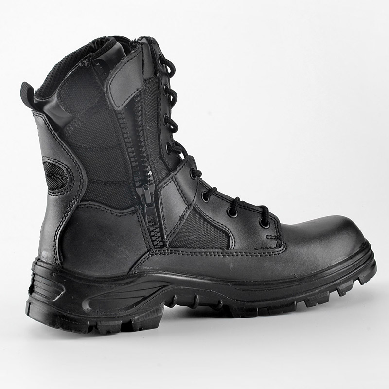 Zip Design Military Boots H-9438NS