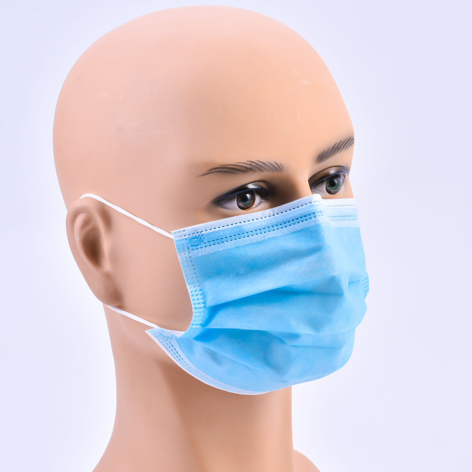 Disposable Blue Face Masks SM-008 