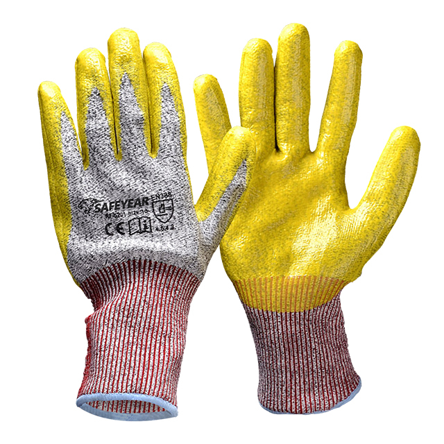 Cut Resistant Work Gloves FL-HDPA