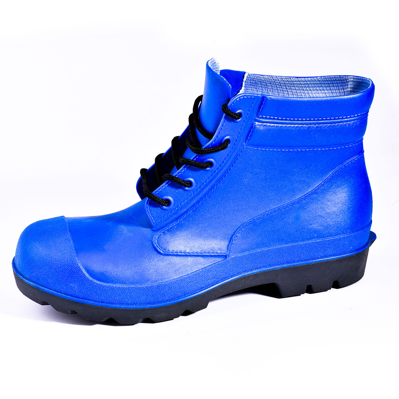 Construction Rain Boots W-6050 Blue