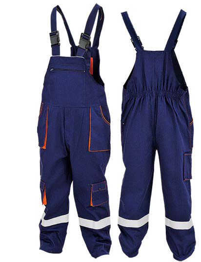 Bib Overalls Safety Workwear G-3035