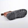 Heat Resistant Dealer Work Boots M-8025 Rubber Brown