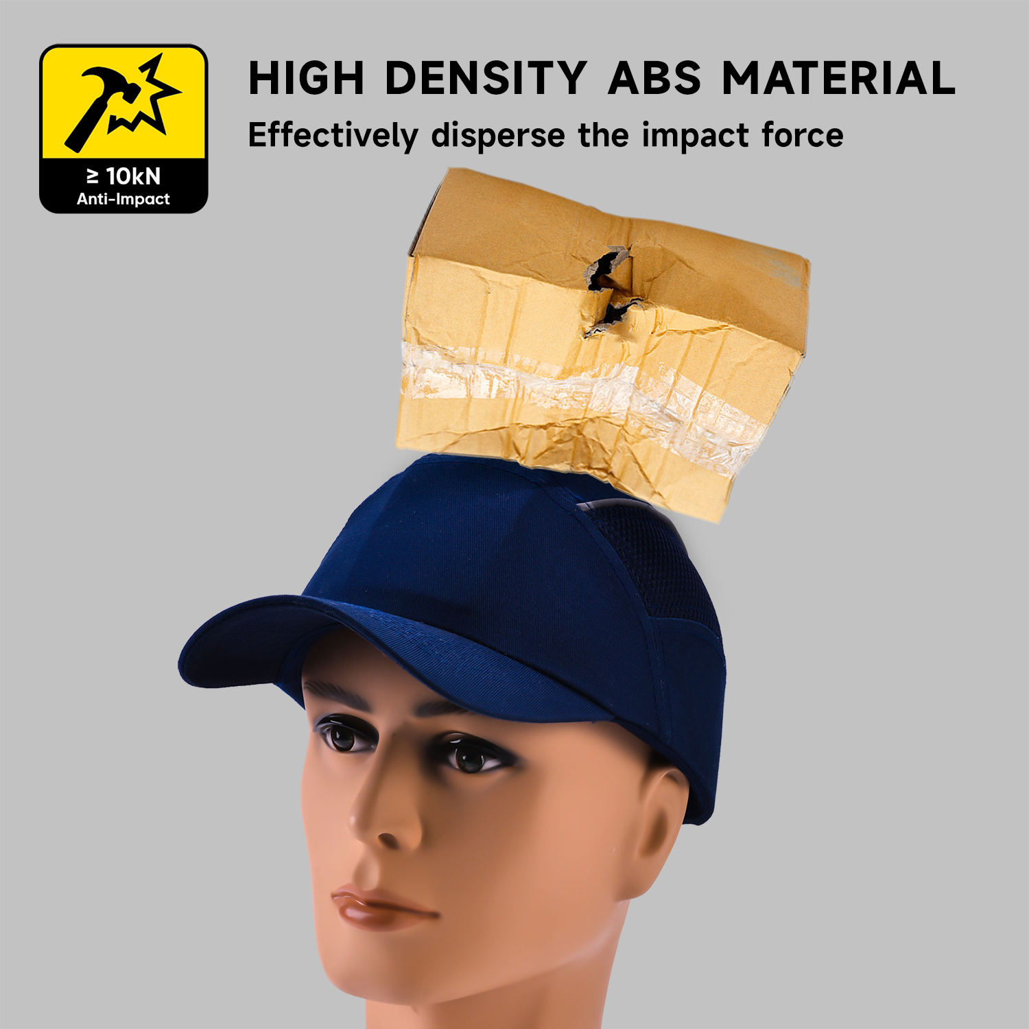 Light Sport Safety Cap WH-001 Blue