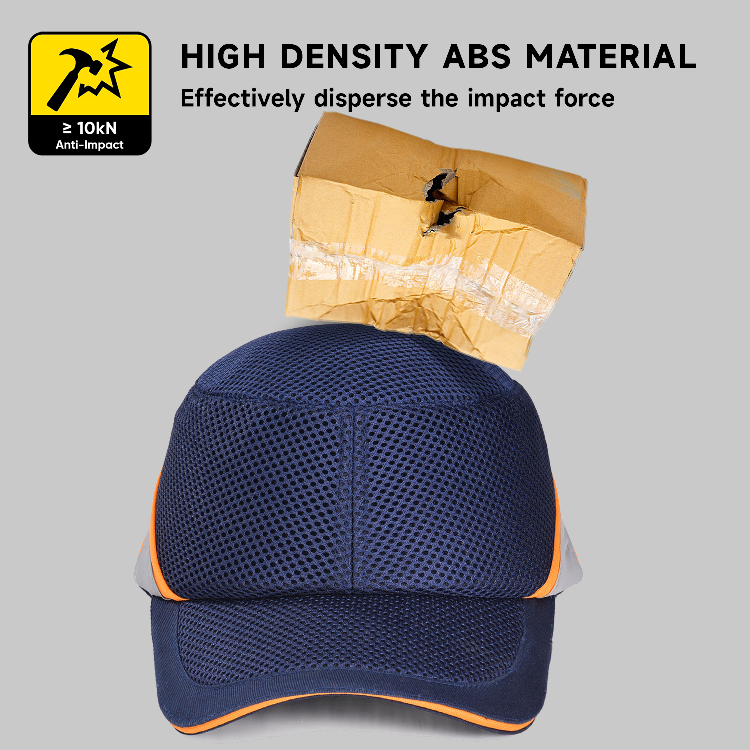 Sport Baseball Safety Hard Hat WH001 Blue