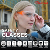 Eye Protection Safety Glasses SG001 Orange