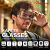 High Quality Overglasses Clear Safety Goggles SG007 