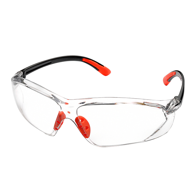 Ready Stock Clear Industrial Safety Glasses SG003OR
