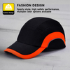 Athletic Sport Safety Cap WH001 Dark Orange