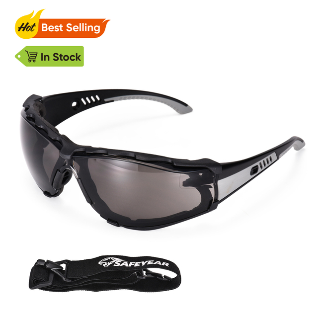 Ready Stock Protective Safety Glasses For Women SG037 Black