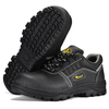 Oil Refinery Industry Cow Leather Safety Shoes L-7163RB