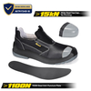 Super Laceless Low Cut S3 Steel Toe Cap Safety Shoes L-7525