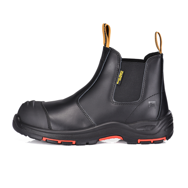 Chelsea Design Safety Work Boots M-8025NBK