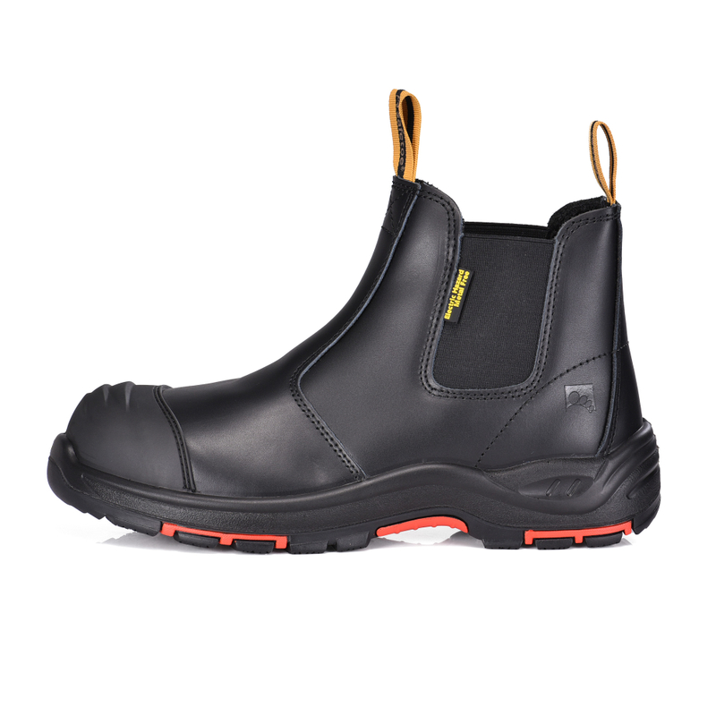 Chelsea Design Safety Work Boots M-8025NBK