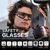  Protective Safety Glasses For Women SG037 Red