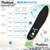 Warm Winter Antibacterial Orthotic Insoles for Work Boots J-017