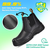 Chelsea Work Boots Industrial Safety Shoes Chelsea Design Safety Work Boots M-8025NB BKOC
