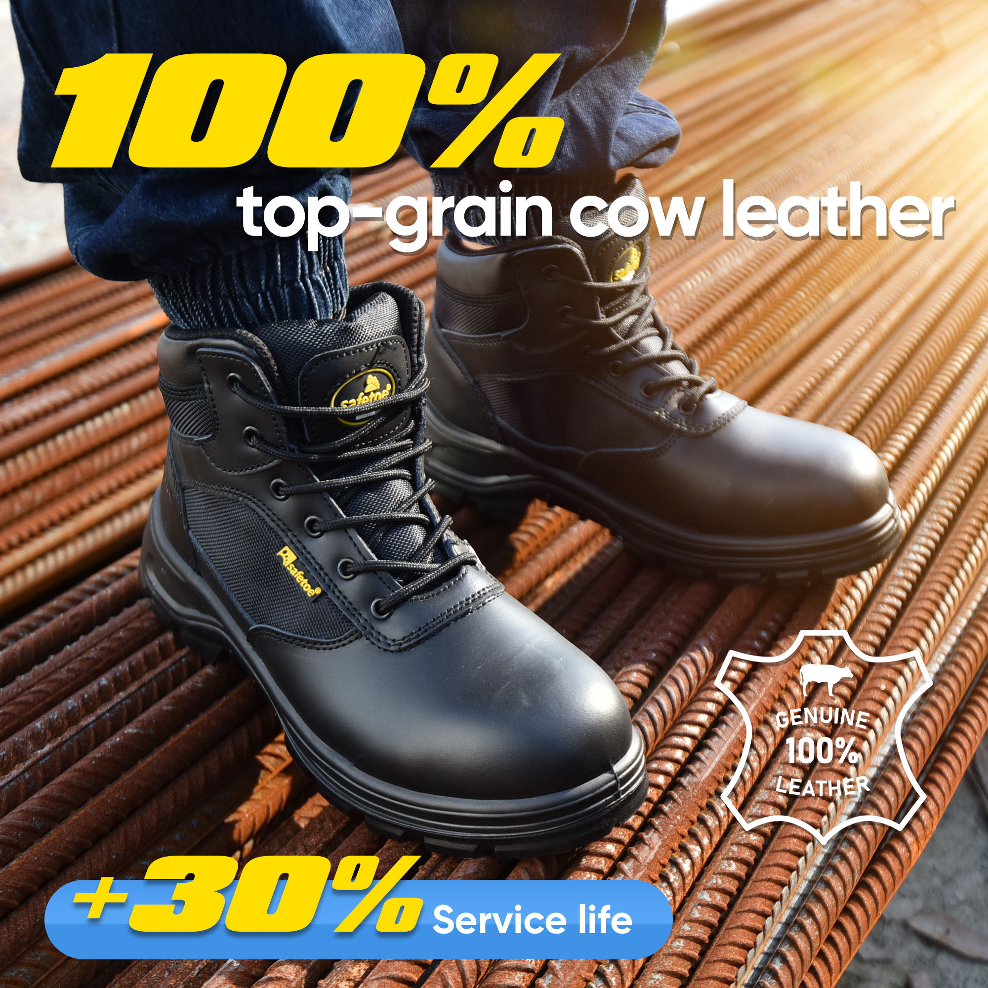 Tactical Design Work Boots M-8515