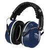 ABS Hearing Protection Ear Muffs Protective Ear Muffs Ready Stock FM-1B Blue