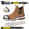 Slip on Electrical Insulation Rubber Steel Toe Insulated Work Safety Boots