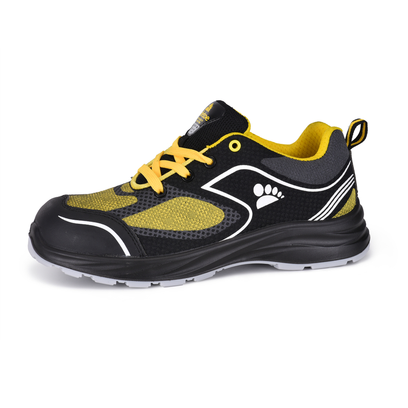 Velcro Design S1P Steel Toe Cap Safety Trainers L-7501 Velcro