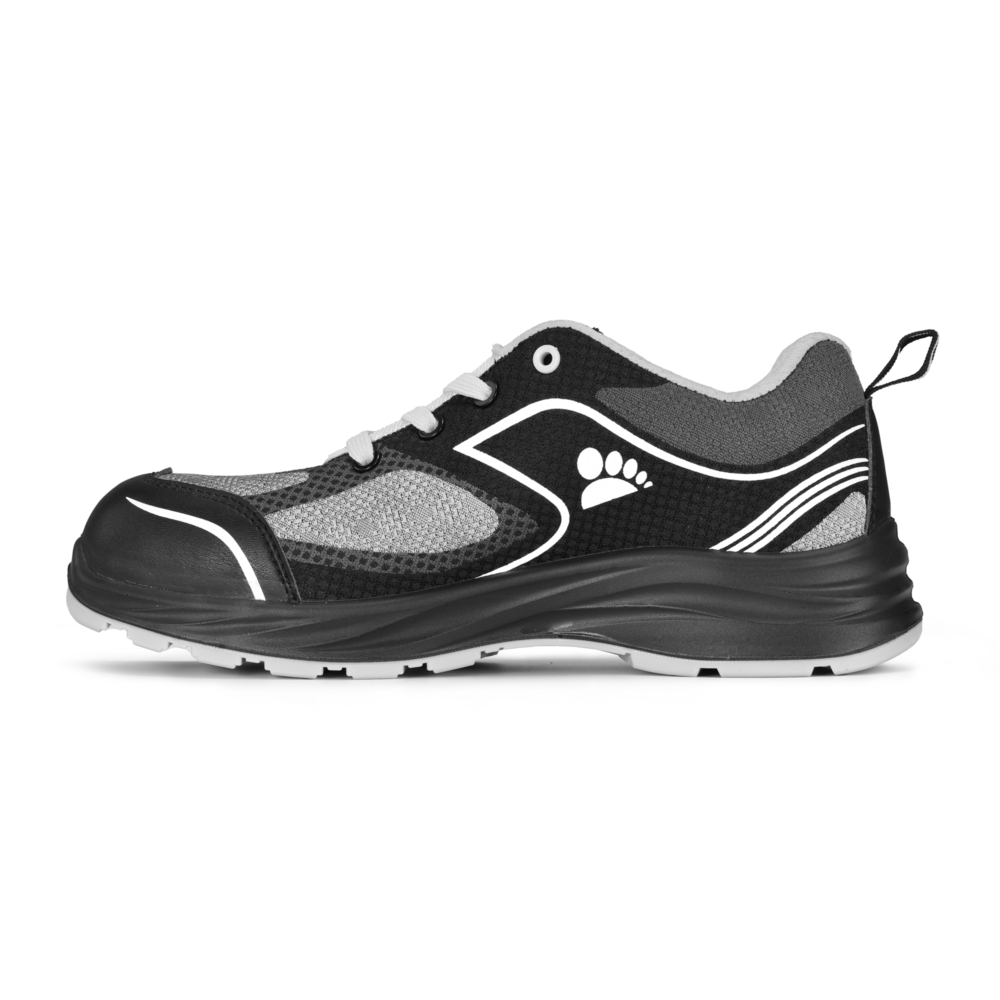 ソウティエー　【SZJ D0014】 Steel Toe Sports Safety Shoes L-7501 Grey from China