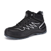 Industrial Light Weight Sports Style Fabric Safety Shoes For Men-M-8576 