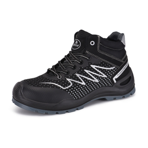 Industrial Light Weight Sports Style Fabric Safety Shoes For Men-M-8576 