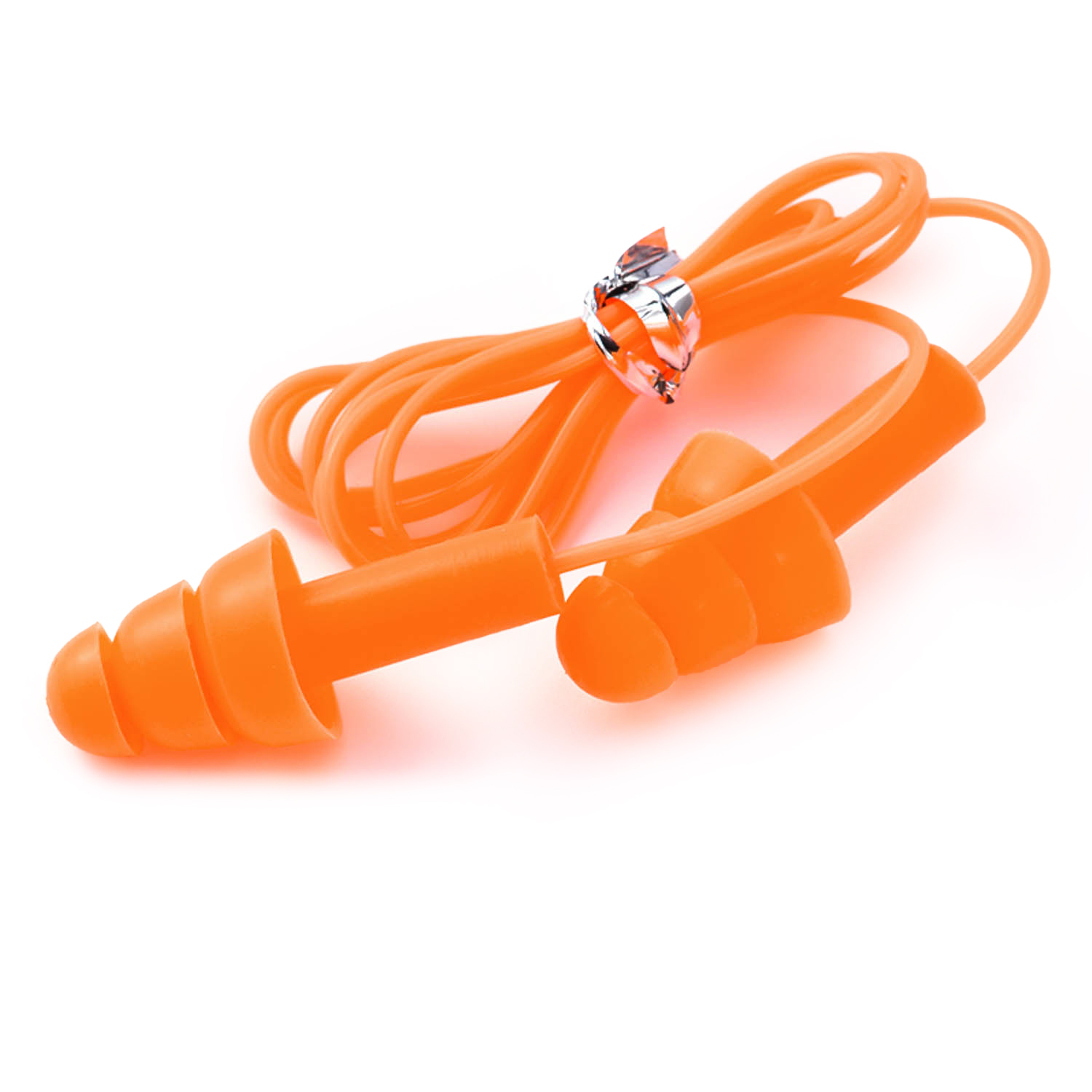 Hearing Protection With String EC-2001C Orange