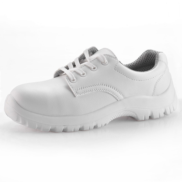 Lace-up Chef Work Shoes L-7196
