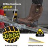 S3 Oil Industry Boots Safety Rigger Work Boots H-9437 