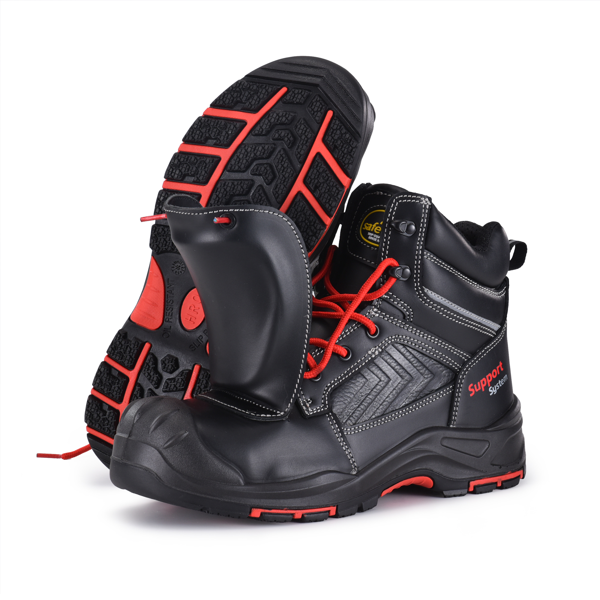 Heavy Duty Work Boots Composite Waterproof Safety shoes Toe M-8586MP