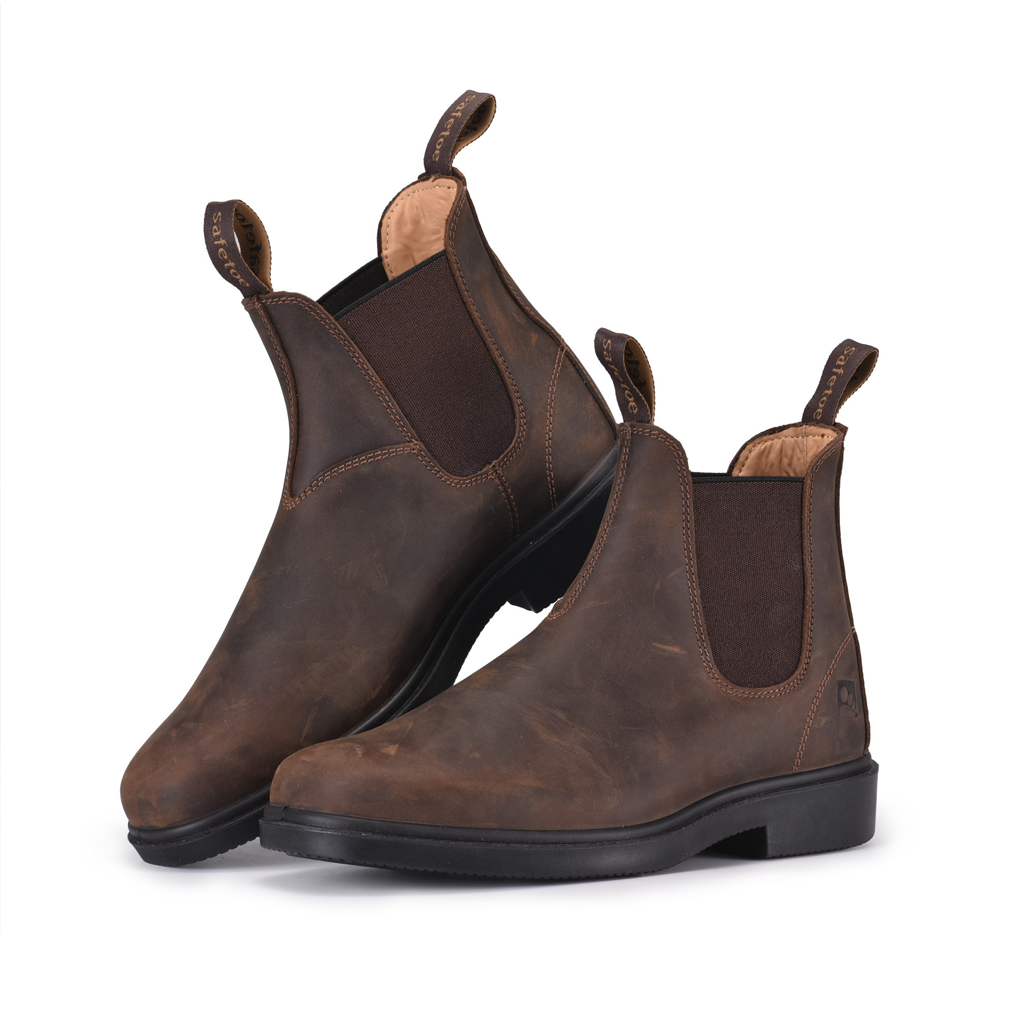 S3 Slip On Laceless Chelsea Safety Boots Israel & Australia M-8316